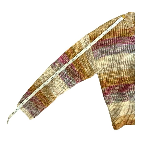 Lucky Brand V-Neck Ombre Button Front Cardigan Size Small - Picture 12 of 16